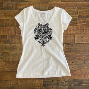 White House Black Market t-shirt size small.